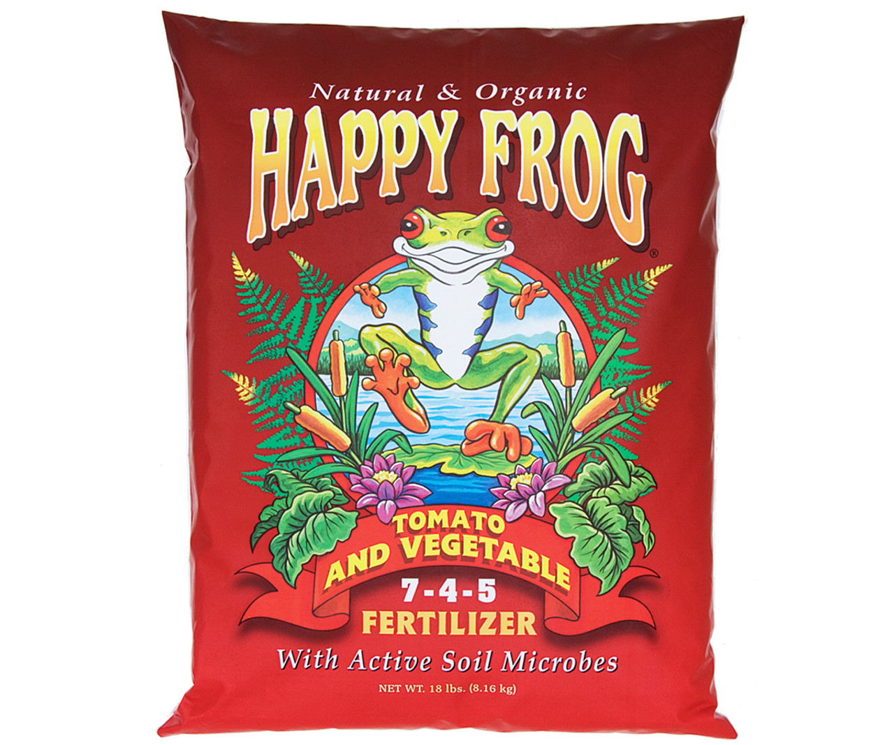 FoxFarm Happy Frog Tomato and Vegetable 18 lbs