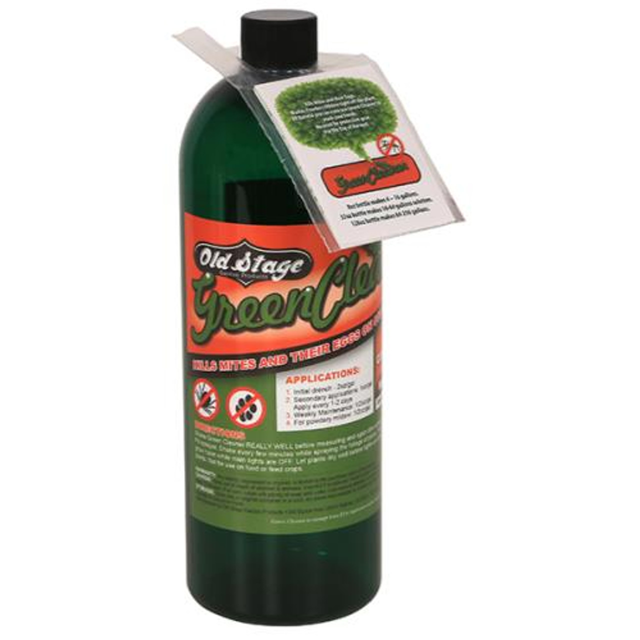 Old Stage Green Cleaner Quart
