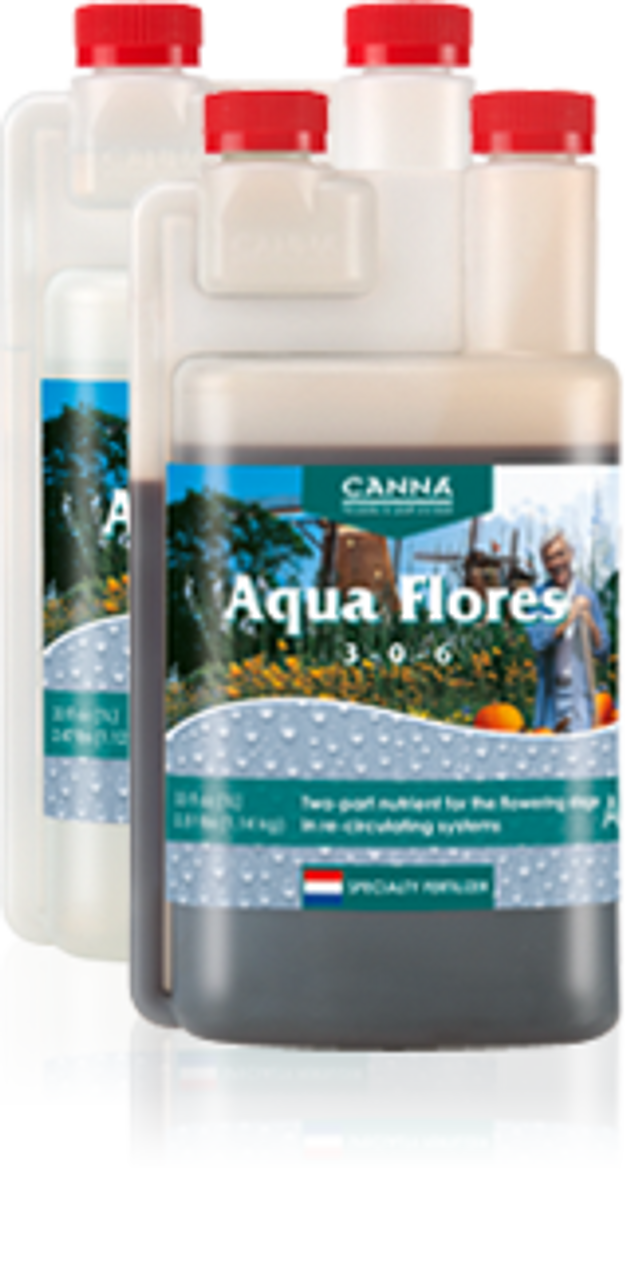 CANNA Aqua Flores A 1 Liter