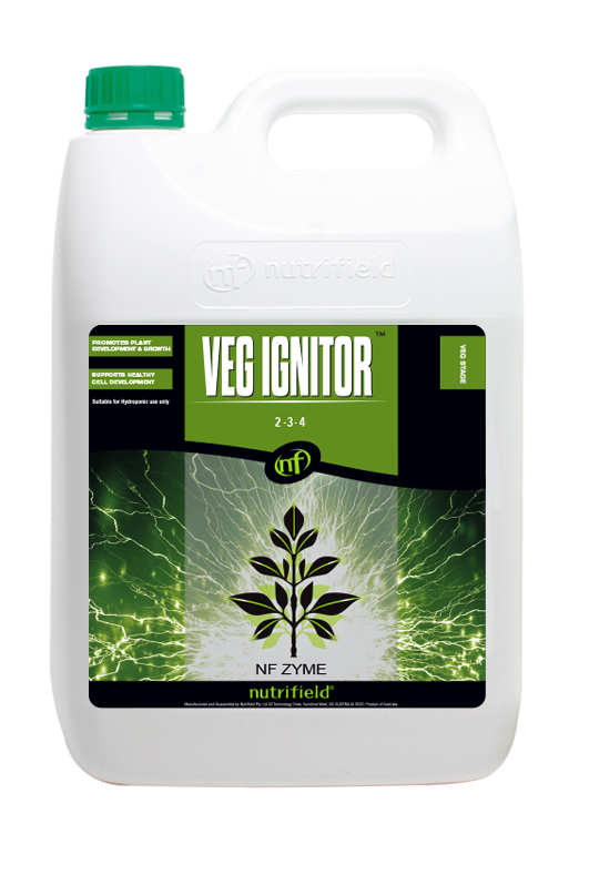 Nutrifield Veg Ignitor 20 Liters CreatorHydro