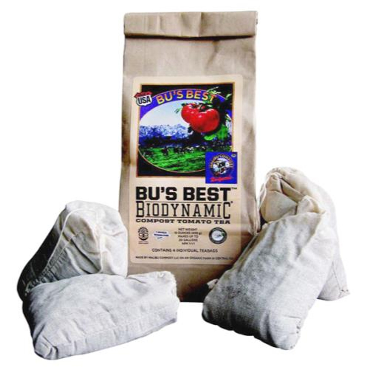 Bu's Brew Biodynamic Compost Tomato Tea