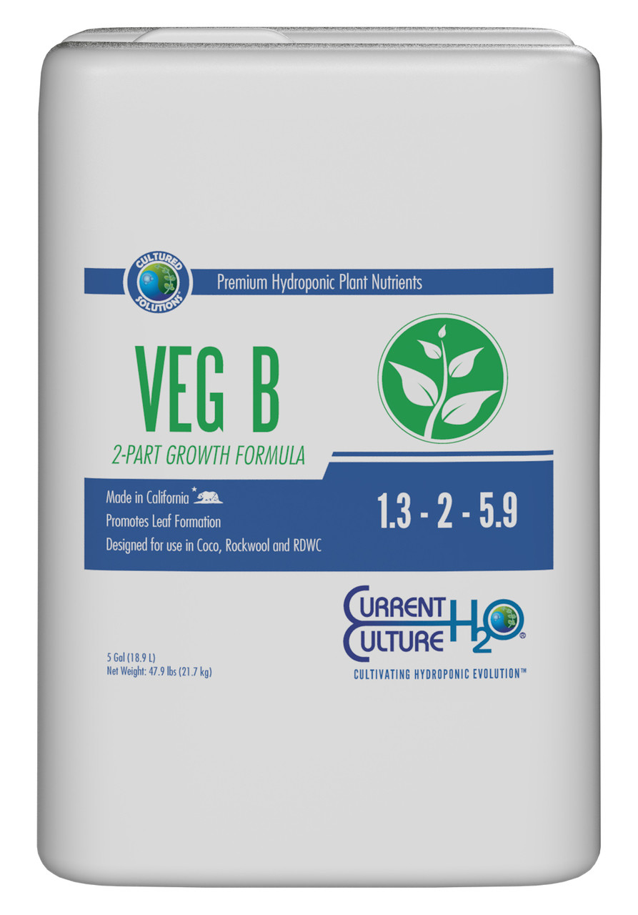 Cultured Solutions Veg B 5 Gallon