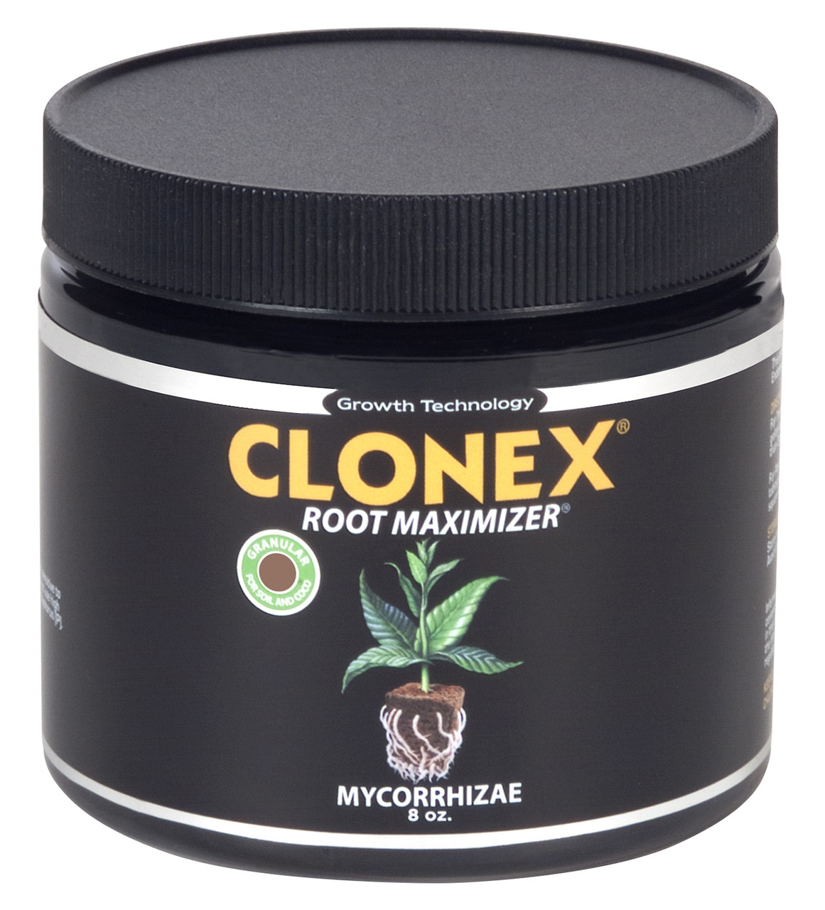 HydroDynamics Clonex Mycorrhizae Root Maximizer 8 oz Granular