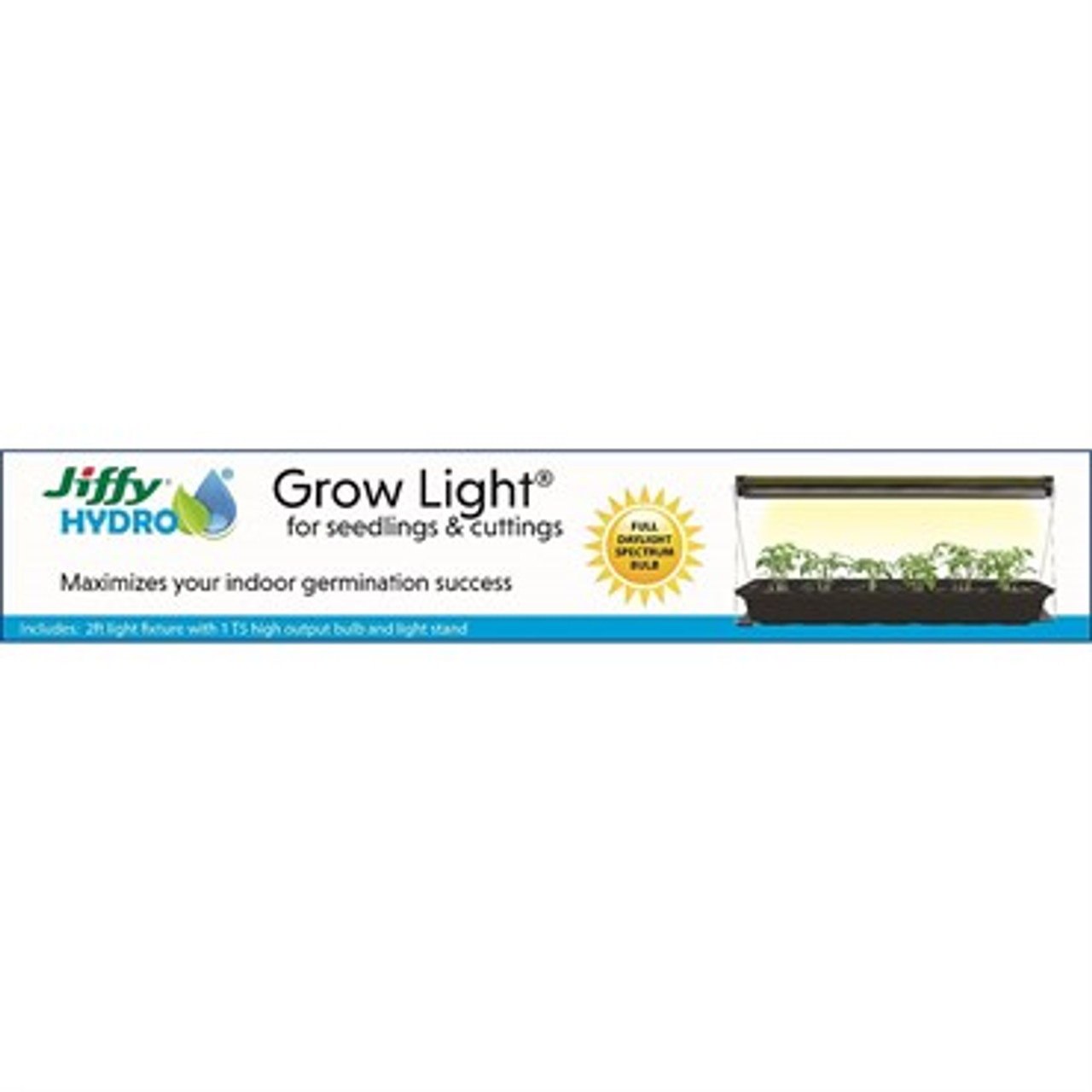 jiffy hydro grow light