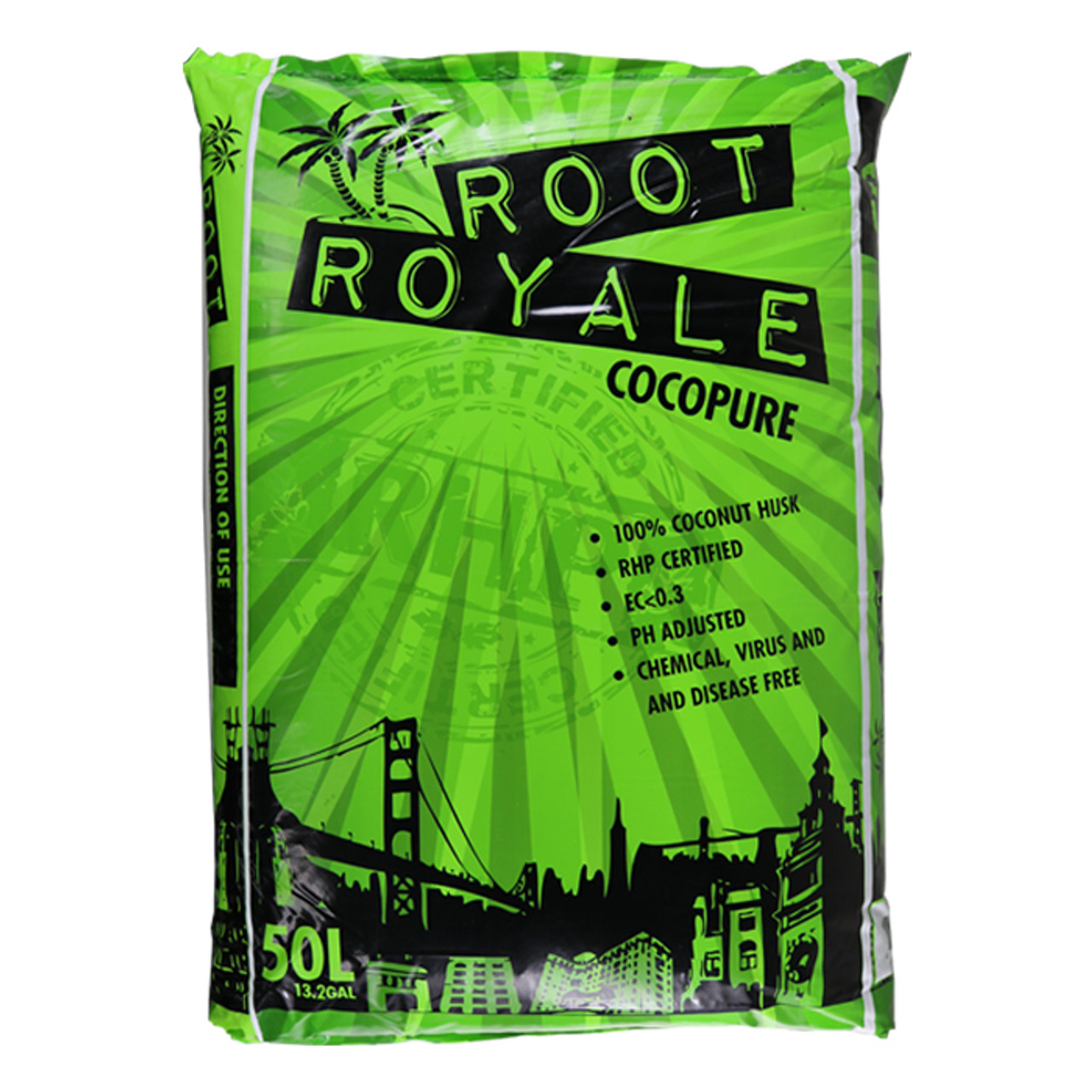 Root Royale CocoPure 50L RHP C