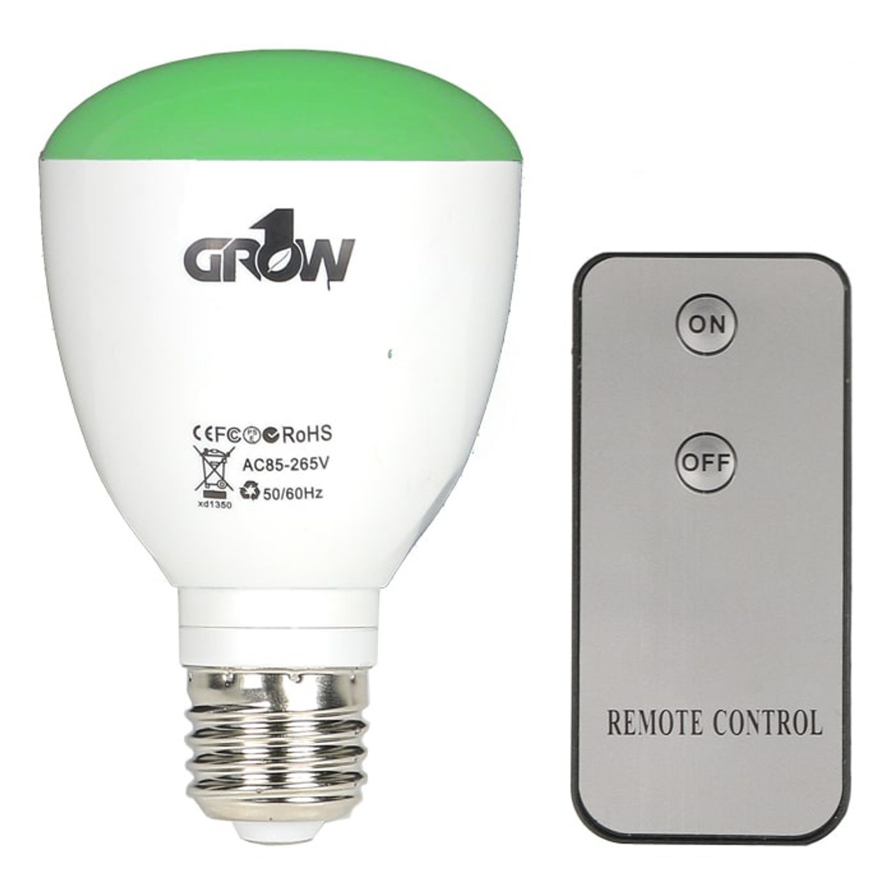 Grow1 Green LED Light Bulb w/