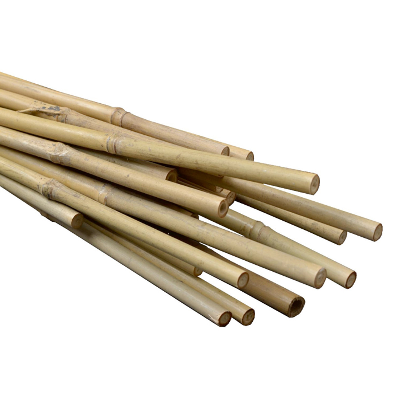5' Natural Bamboo Stakes Bulk