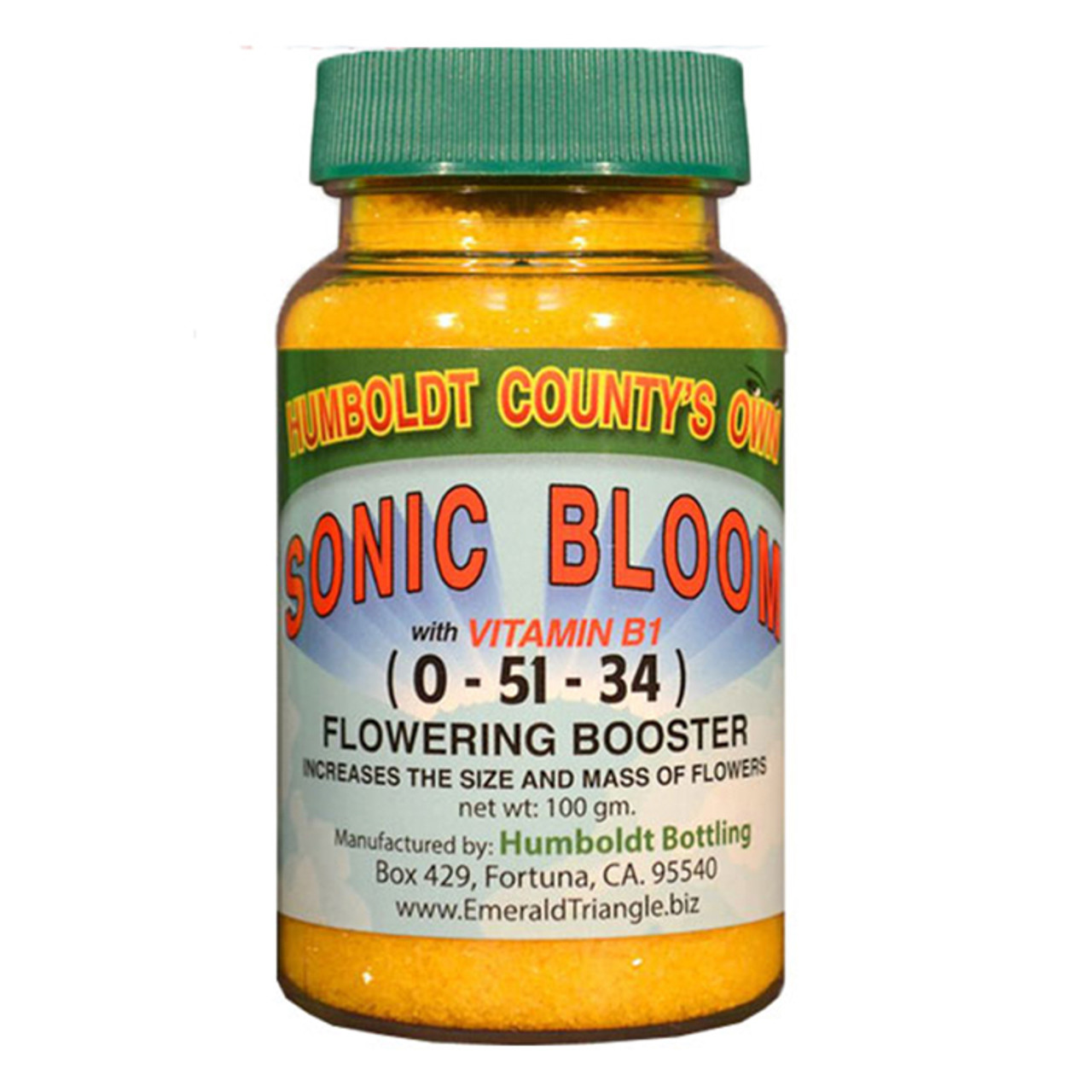 Humboldt County's Own Sonic Bl