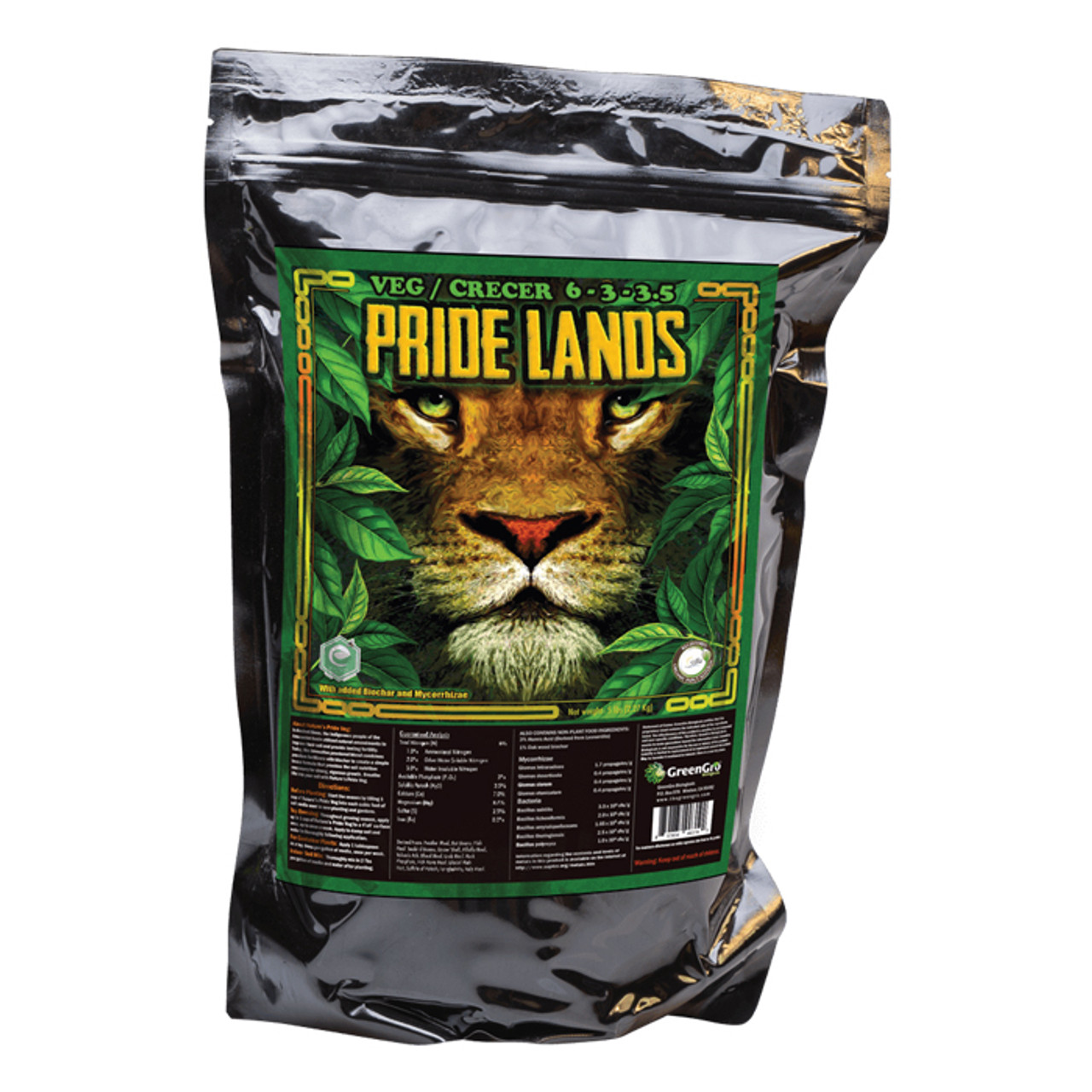 Green Gro Pride Lands Veg 35lb