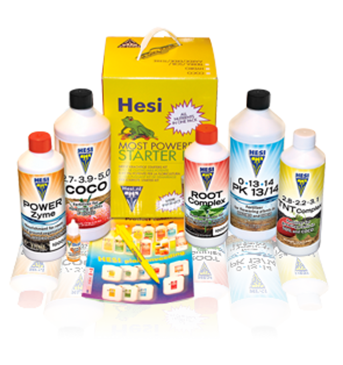 Hesi Starter Box Kit (Soil)