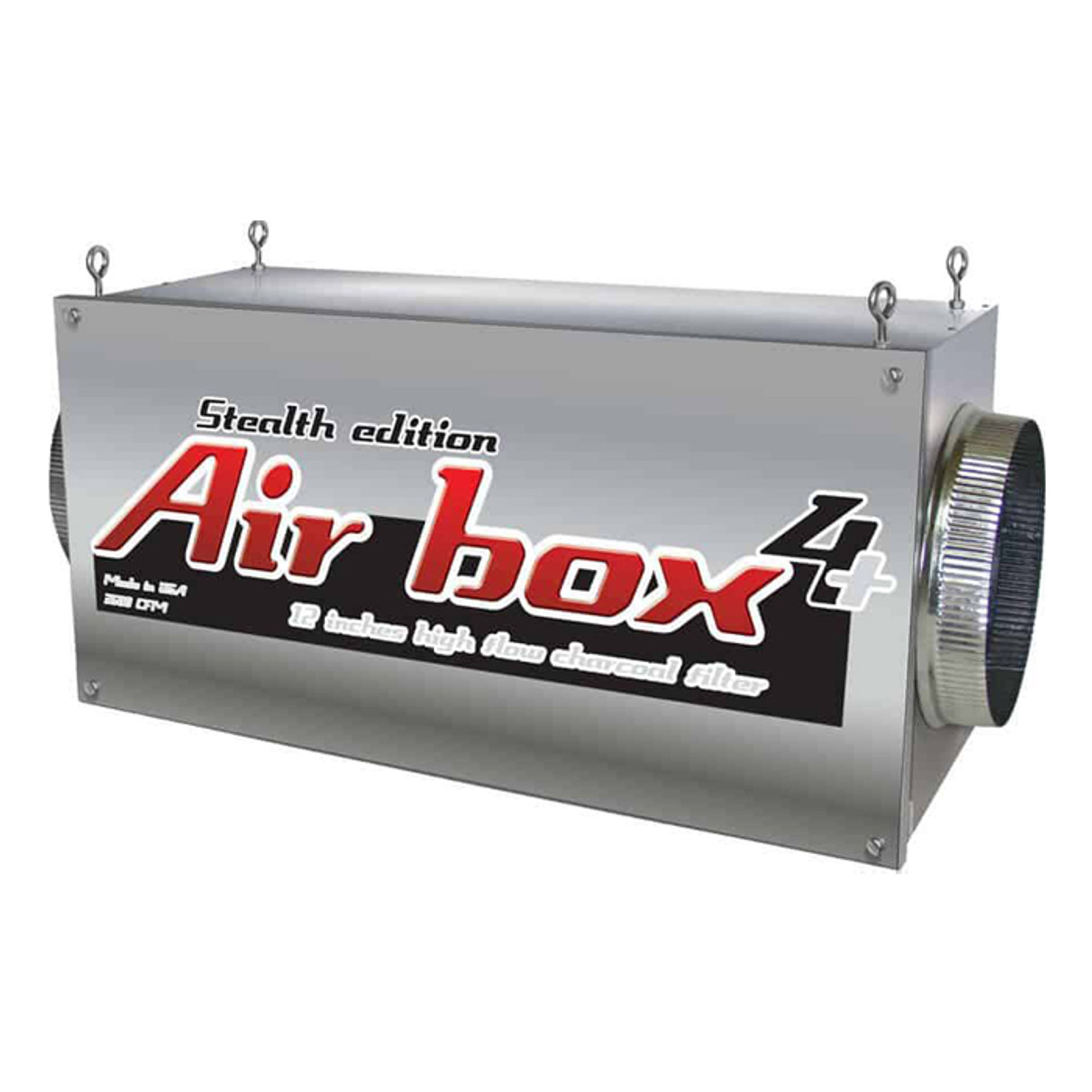Air Box 4+, Stealth Edition (1
