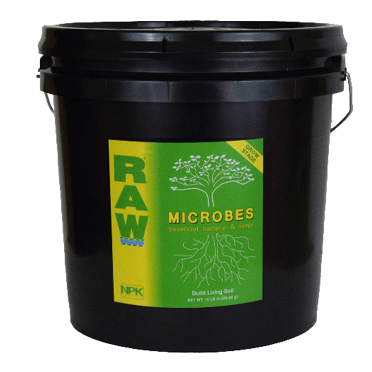 NPK RAW Microbes Grow Stage 25