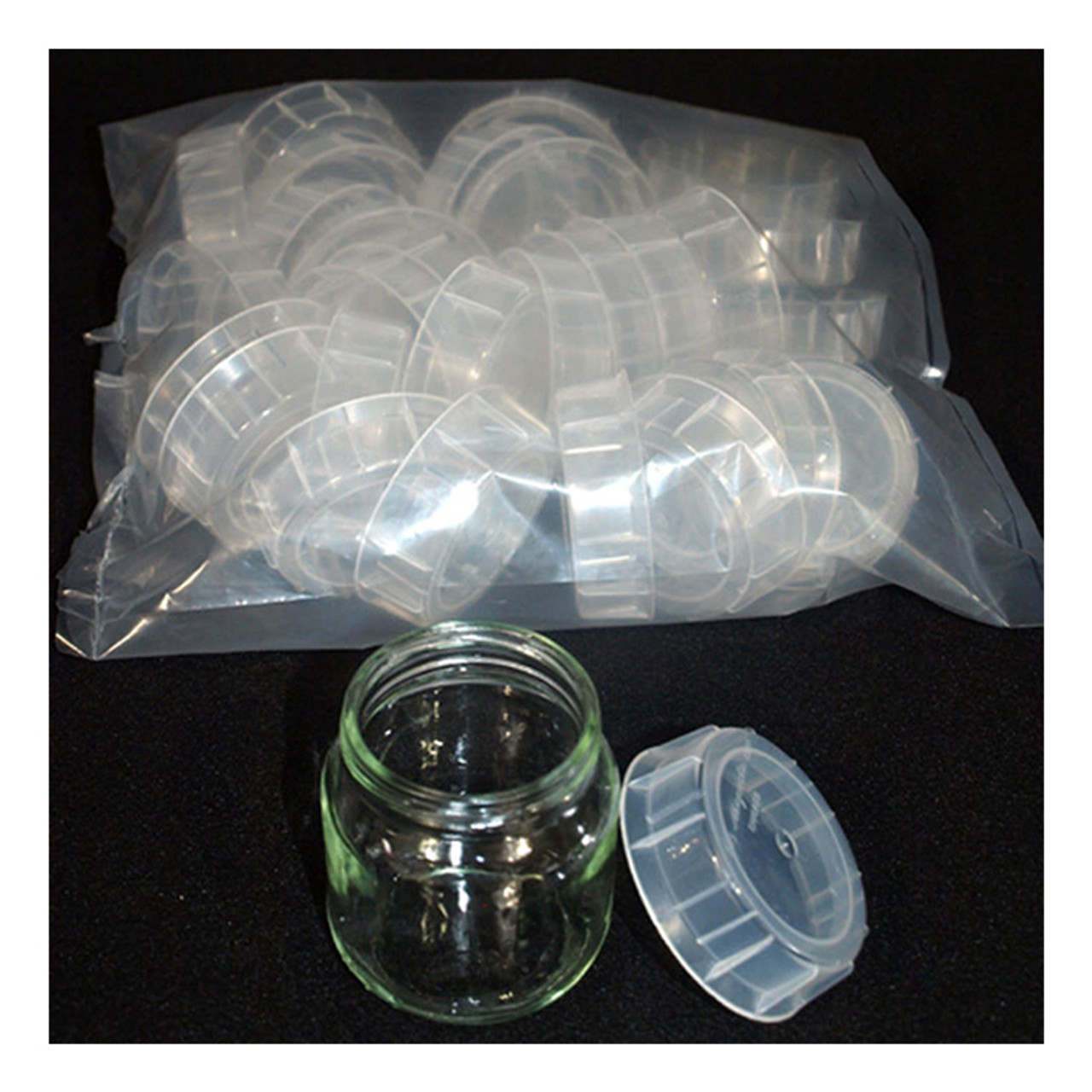 Snap-on Lids for Tissue Cultur