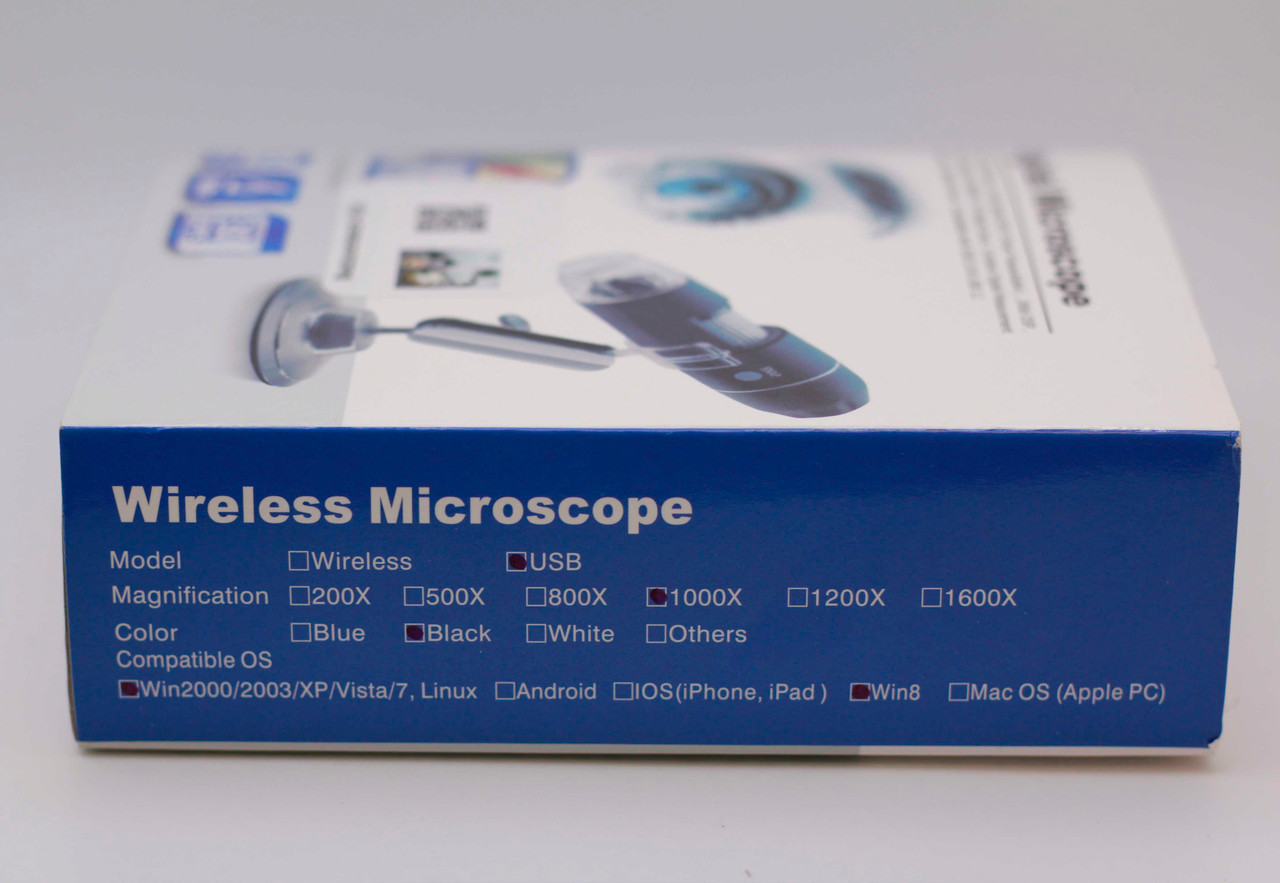 Digital Microscope Connect to Computer 30FPS 50x500X