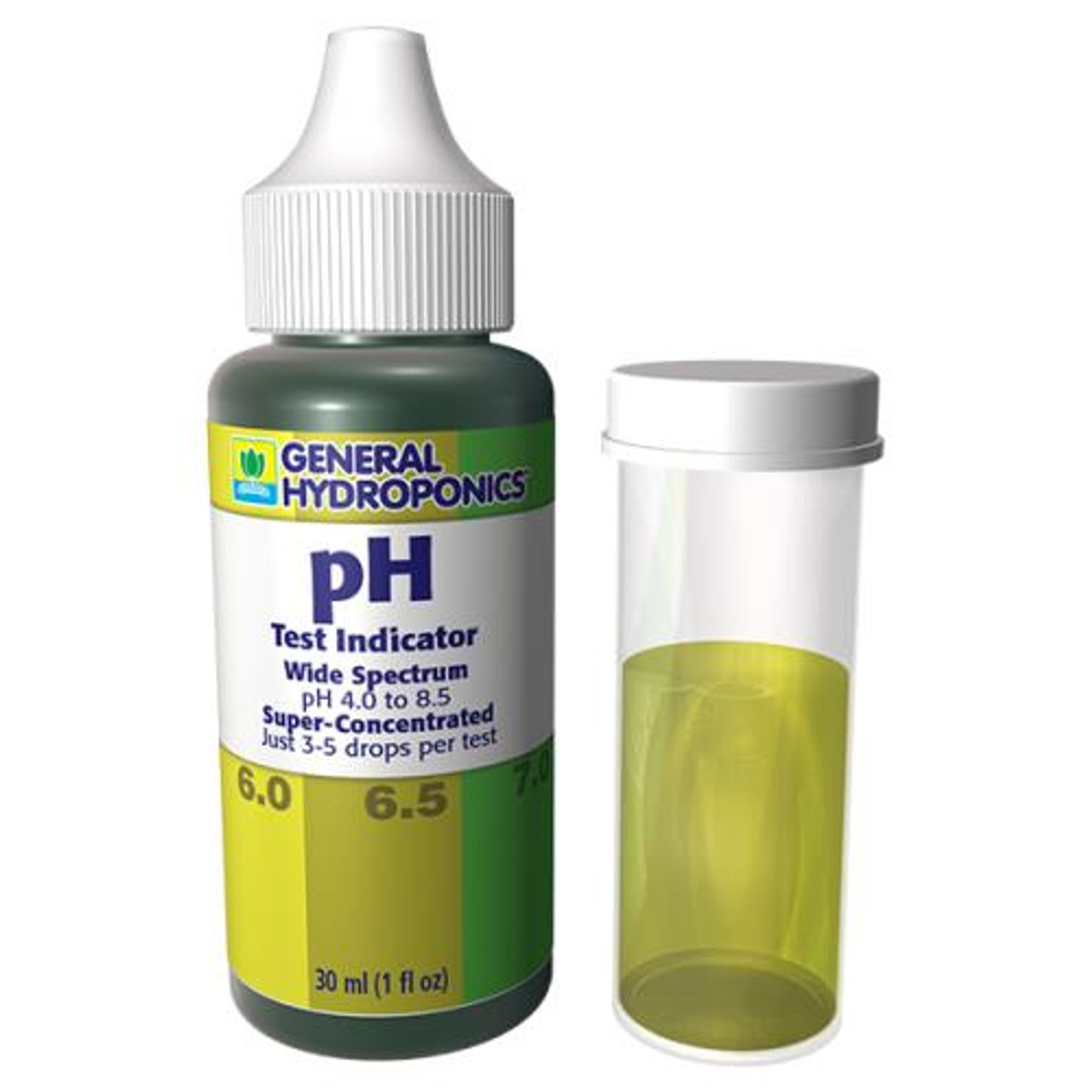 General Hydroponics pH Test Kit 1 oz