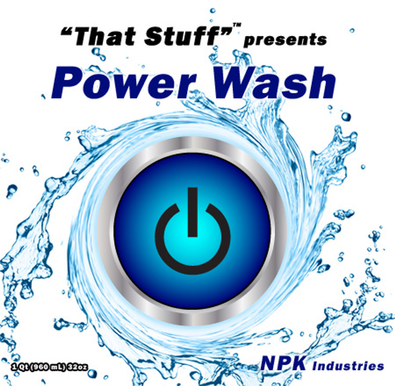 NPK Industries Power Wash