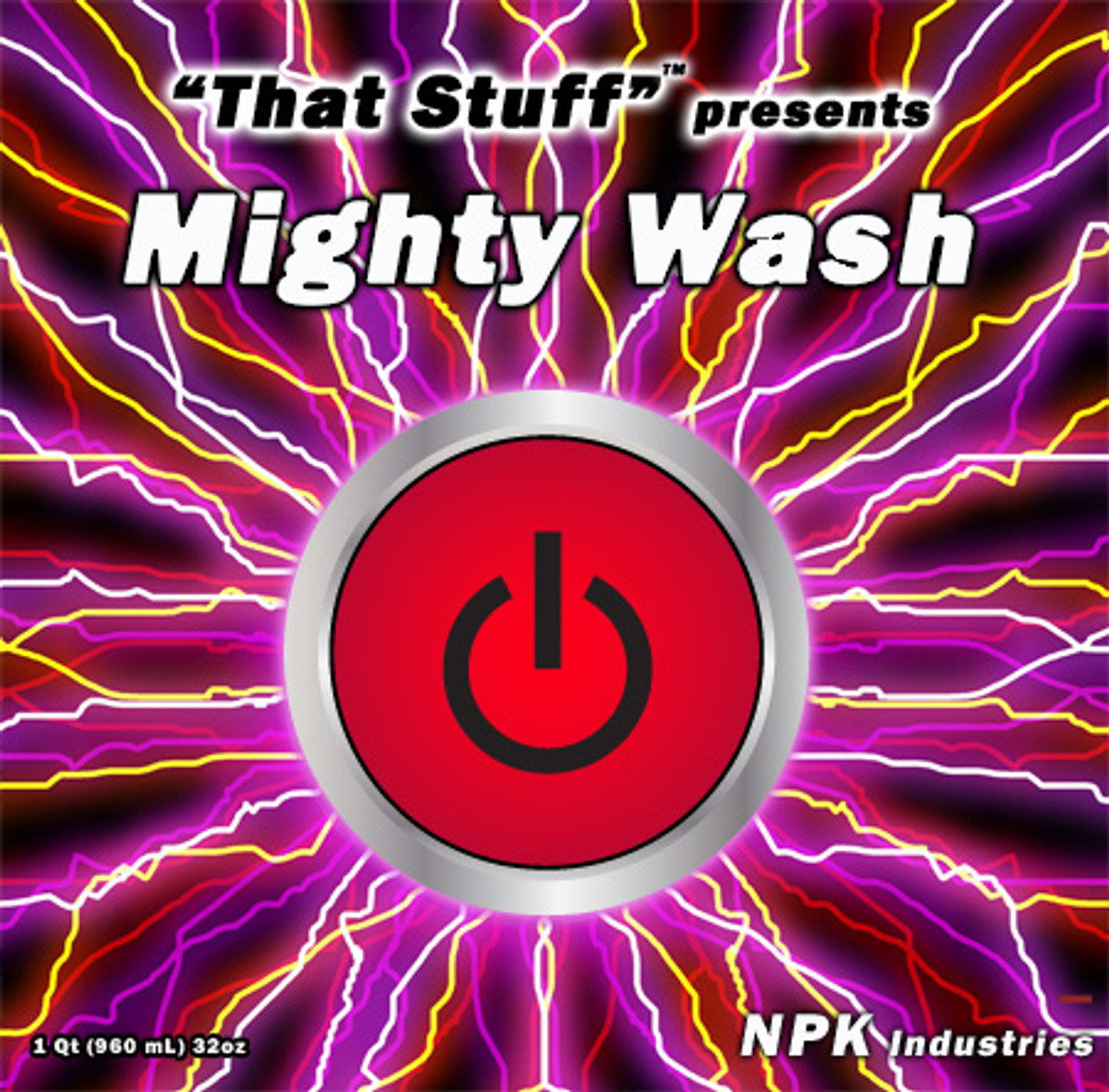 NPK Industries Mighty Wash