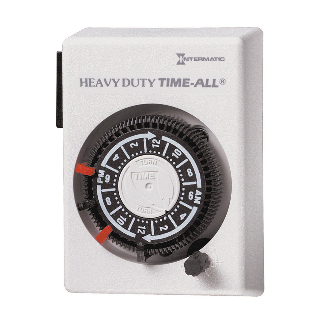 Intermatic Timer Mechanical, 20A / 240V