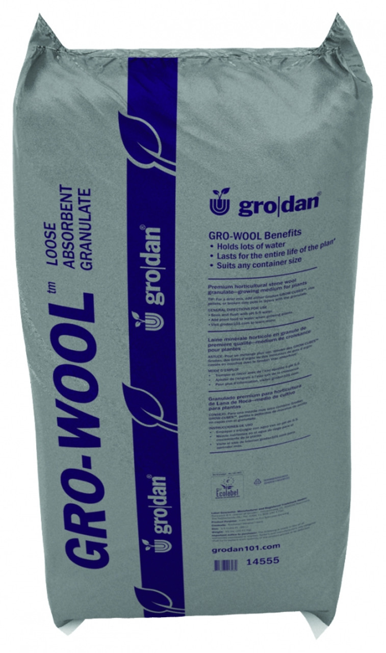 Grodan Granulate Rockwool Absorbent & Repellent