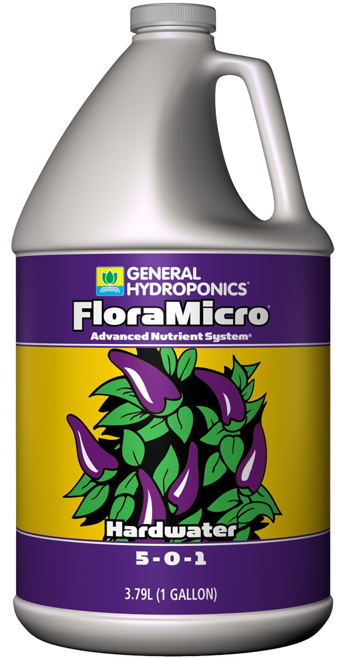 General Hydroponics FloraMicro Hardwater