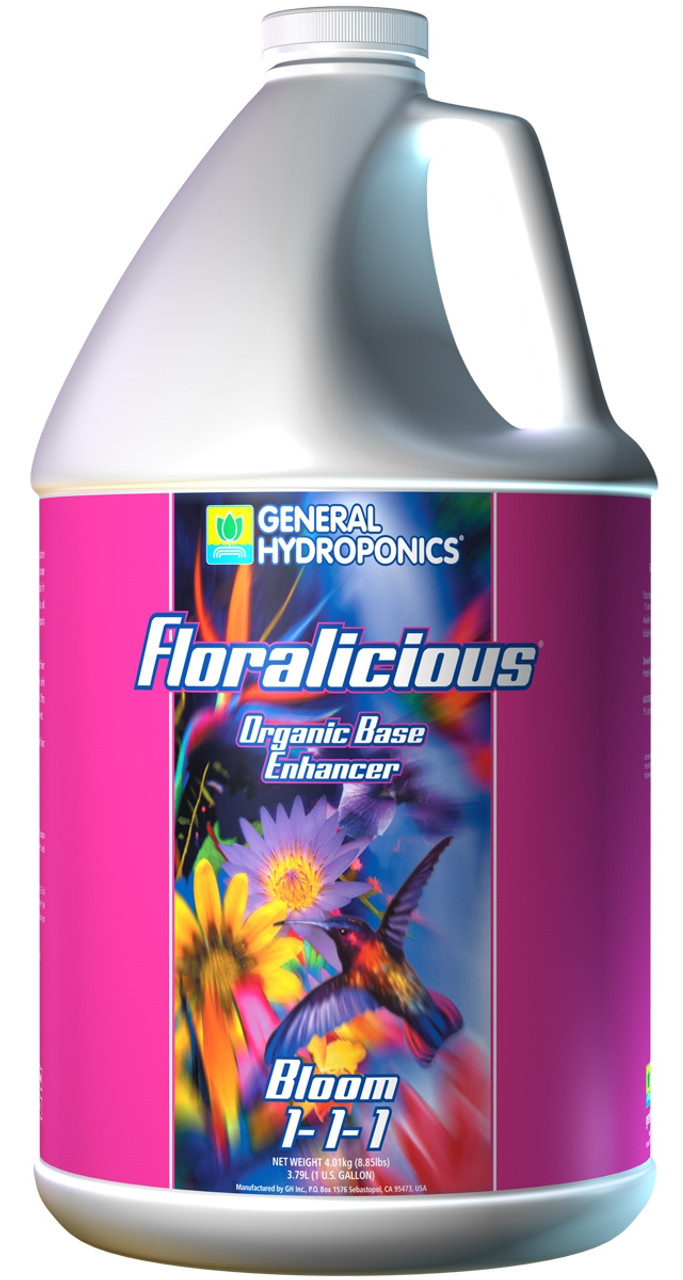 General Hydroponics Floralicious Bloom
