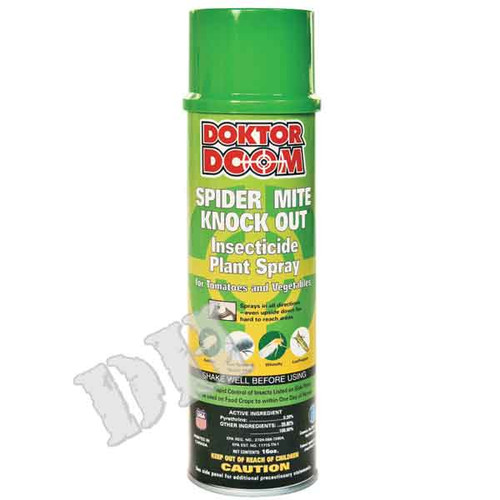 Doktor Doom Spider Mite Knock Out 16 oz