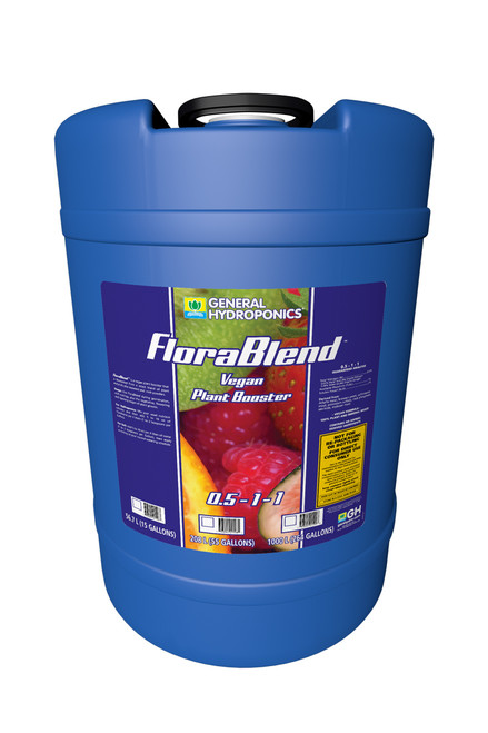 General Hydroponics FloraBlend 15 Gallons