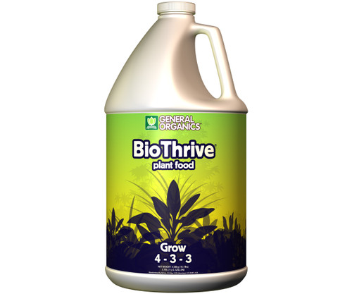 General Organics BioThrive Grow Gallon