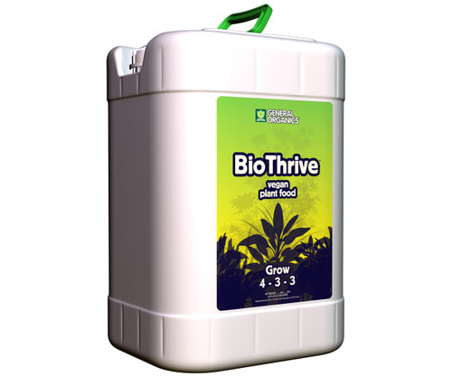 General Organics BioThrive Grow 6 Gallons