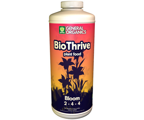 General Organics BioThrive Bloom Quart