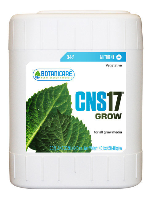 Botanicare CNS17 Grow 5 Gallons