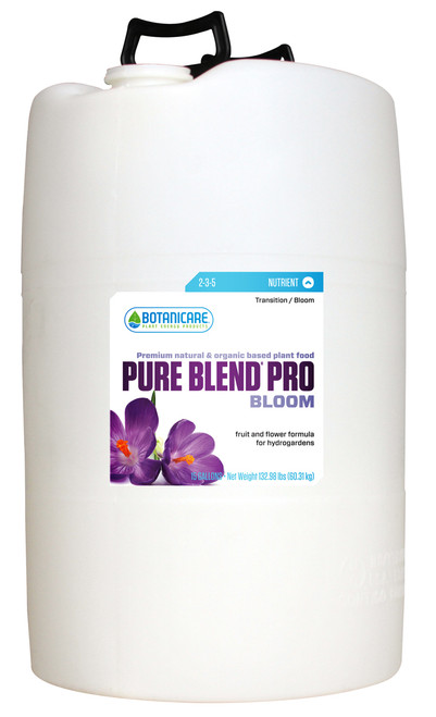 Botanicare Pure Blend Pro Bloom 15 Gallons