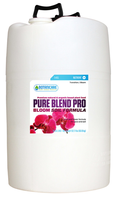 Botanicare Pure Blend Pro Bloom Soil Formula 15 Gallons