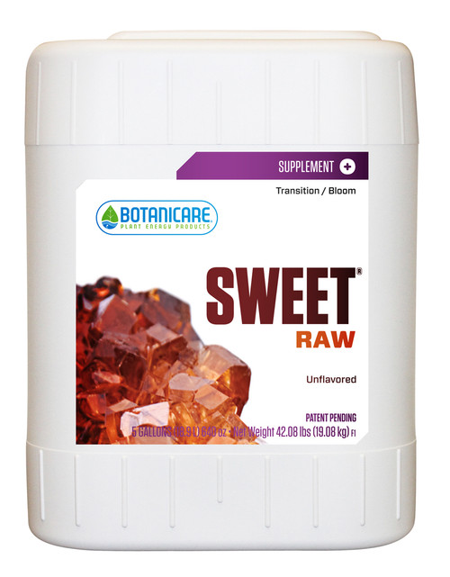 Botanicare Sweet Raw 5 Gallons