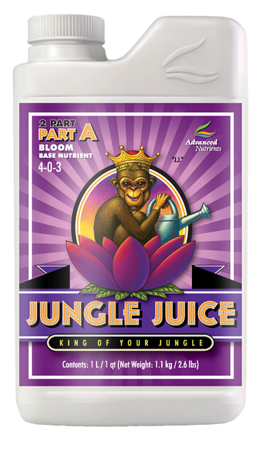 Advanced Nutrients Jungle Juice 2-Part Bloom A 1 Liter