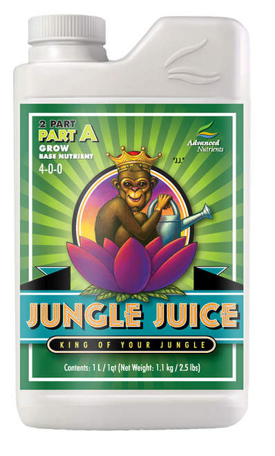 Advanced Nutrients Jungle Juice 2-Part Grow A 10 Liters