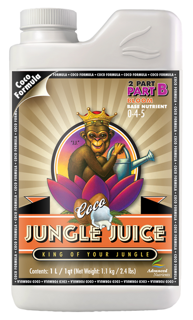 Advanced Nutrients Jungle Juice 2-Part Coco Bloom B 1 Liter