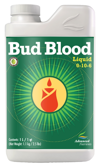 Advanced Nutrients Bud Blood Liquid 4 Liters