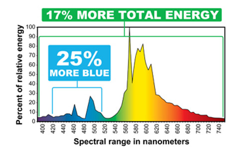 Eye Hortilux Super HPS Enhanced Spectrum 600 Watt Bulb - CreatorHydro