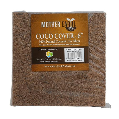 Mother Earth 6" Coco Covers, Pack of 10