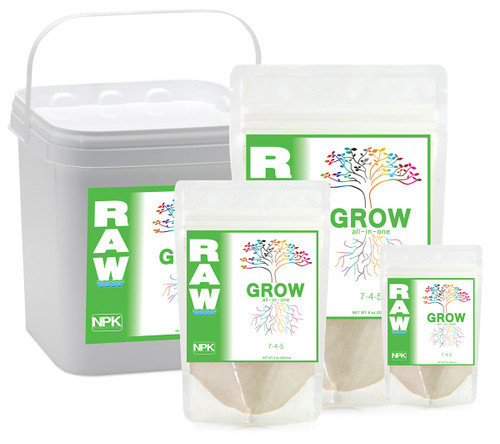 RAW Grow All-In-One 10 lbs