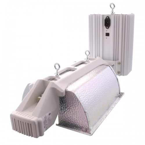 Iluminar Double Ended 1000w HPS Fixture 120v/240v side top view