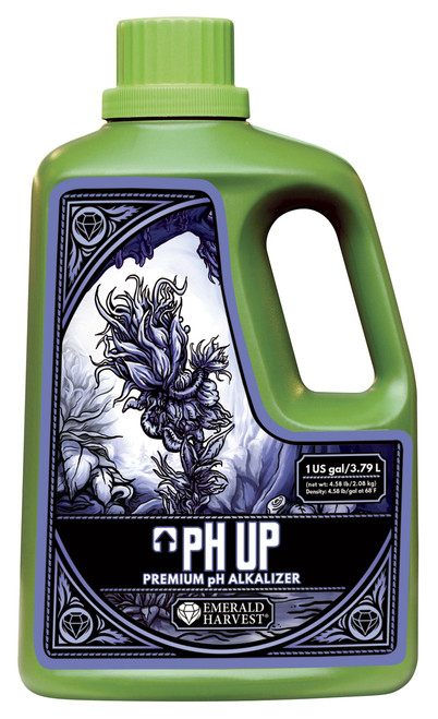 Emerald Harvest pH Up Gallon