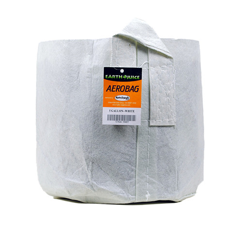 Earth Juice 100 Gallon Aerobag White