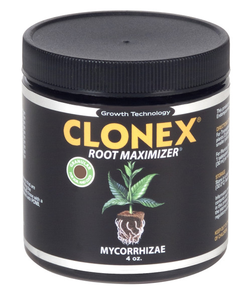 HydroDynamics Clonex Mycorrhizae Root Maximizer 4 oz Granular