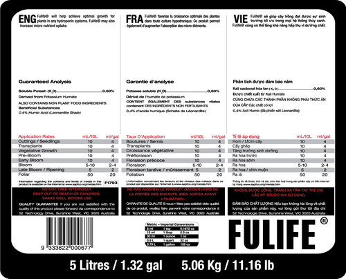 Nutrifield Fulife 1 Liter