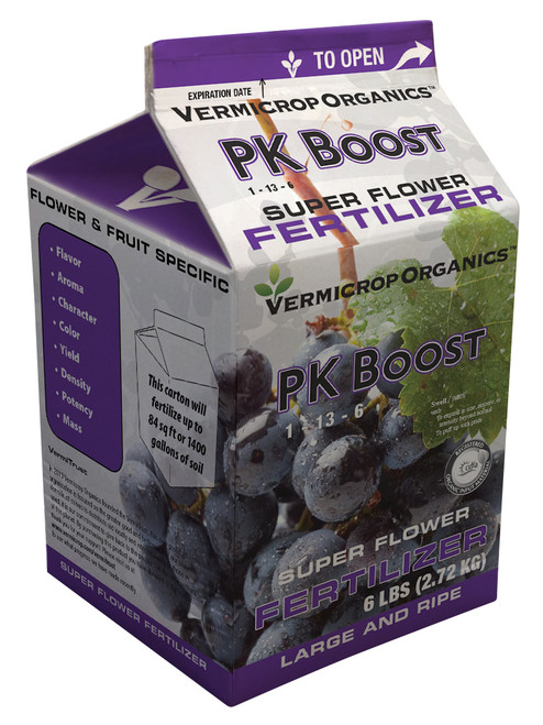 Vermicrop PK Boost Super Flower Fertilizer 6 lb