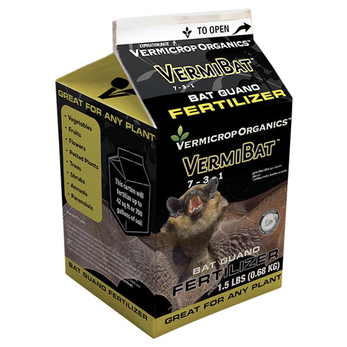 Vermicrop VermiBat Bat Guano Fertilizer 1.5 lb
