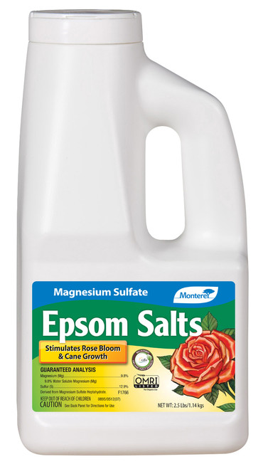 Monterey Epsom Salts 4 lb