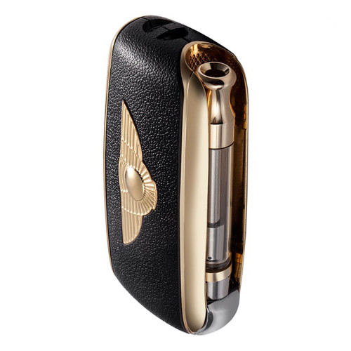 LuxKey Gold Vape Flip Battery